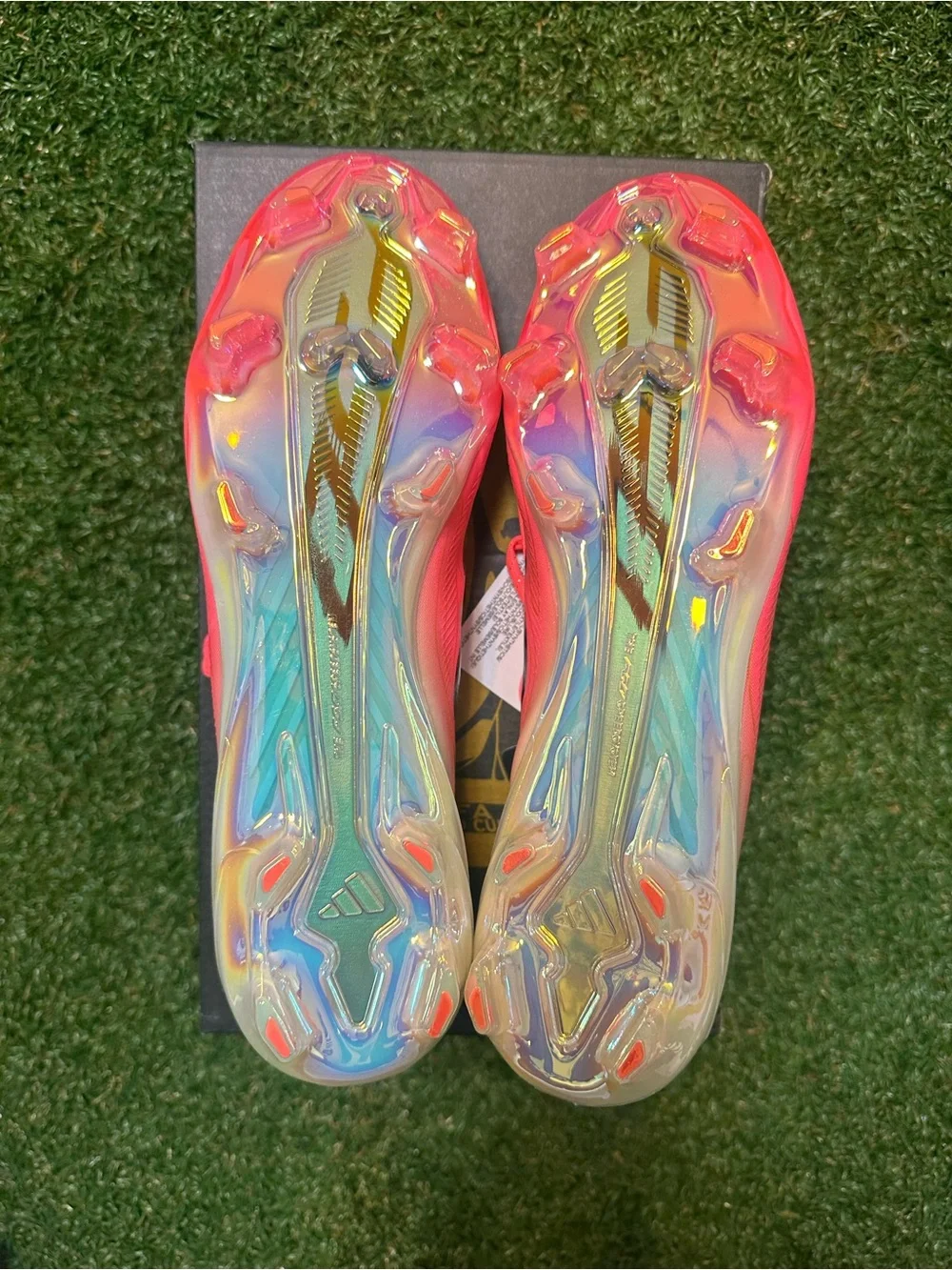adidas F50 Hyperfast Evo FG Elite Soccer Cleats - Pink/Black